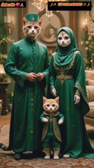 Eid dressing 👗✨️ #cat #eid #eidmubarak #bakraeid #barieidmubarak #cutecat #ai #catshort #trendingvideo #trendingshorts #vitual #catlover #viralshorts #ytshorts #funny #crazyfunnyvideos #shortsfeed #shortvideo #funnyanimalvideos