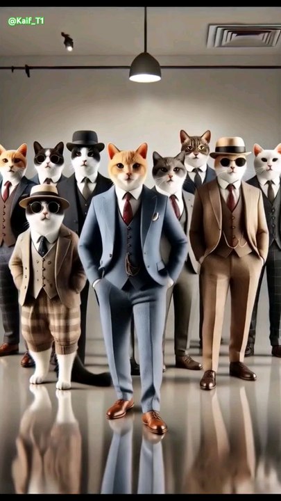 Eid Mubarak Dance 🕺 #cat #eid #eidmubarak #bakraeid #barieidmubarak #cutecat #ai #catshort #trendingvideo #trendingshorts #vitual #catlover #viralshorts #ytshorts #funny #crazyfunnyvideos #shortsfeed #shortvideo #funnyanimalvideos