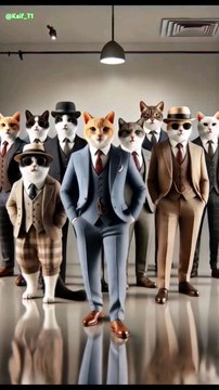 Eid Mubarak Dance 🕺 #cat #eid #eidmubarak #bakraeid #barieidmubarak #cutecat #ai #catshort #trendingvideo #trendingshorts #vitual #catlover #viralshorts #ytshorts #funny #crazyfunnyvideos #shortsfeed #shortvideo #funnyanimalvideos