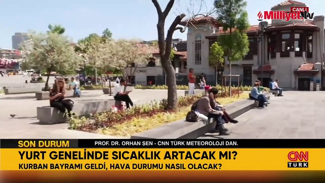 Meteoroloji yeni harita paylaştı! Ankara dahil sekiz ile kuvvetli yağış uyarısı