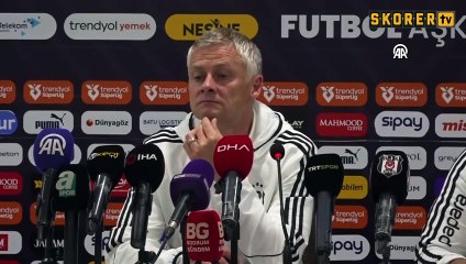 Ole Gunnar Solskjaer: İşler isteğimiz gibi gitmedi!