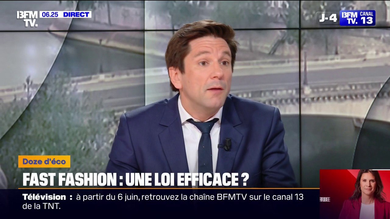 Le Sénat examine dès ce lundi la proposition de loi visant la fast-fashion