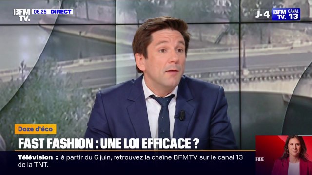 Le Sénat examine dès ce lundi la proposition de loi visant la fast-fashion