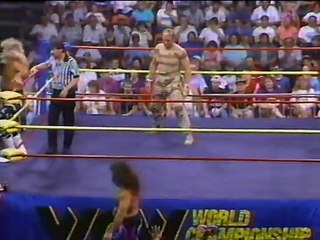 WCW Power Hour - 09/21/91 (VHS Rip)