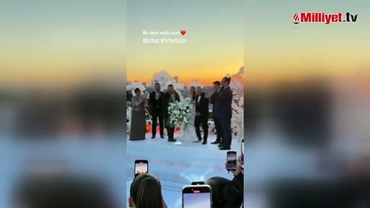 Çocuklar Duymasın'ın Havuç'u Furkan Kızılay, Tutku Yılmaz ile evlendi