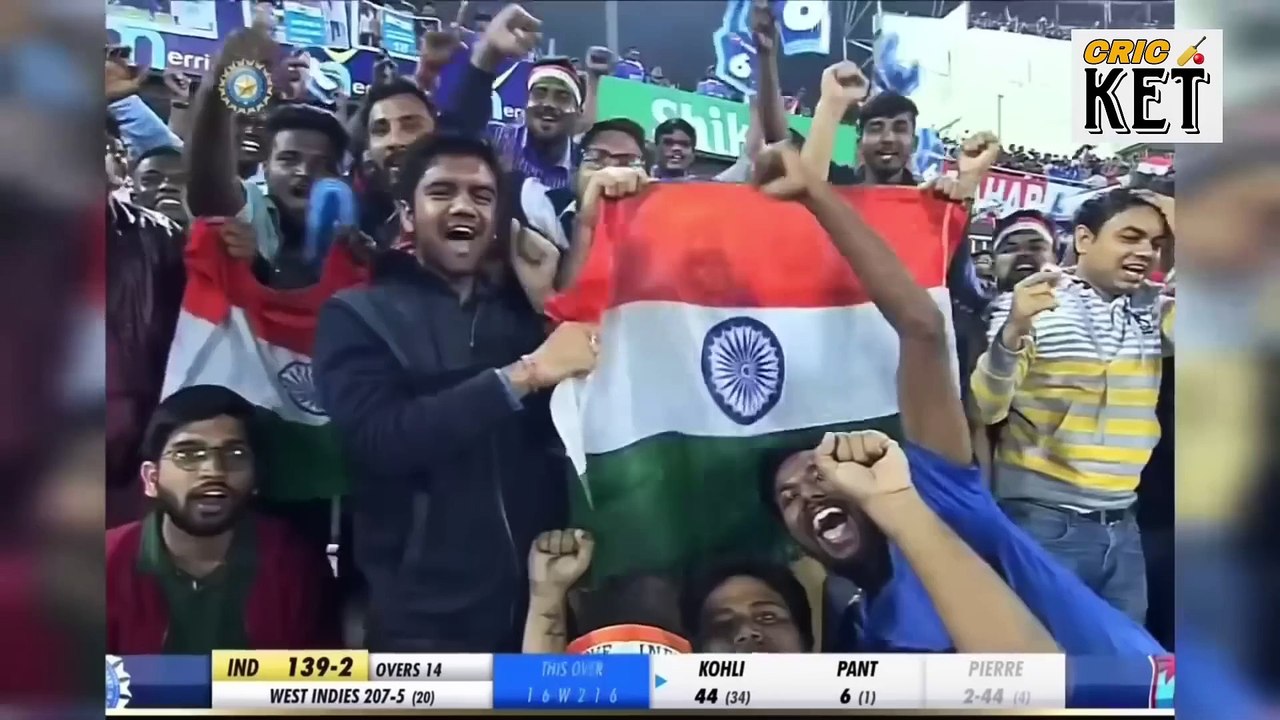 India vs West Indies 1st T20 2019 Highlights Virat Kohli on wildfire