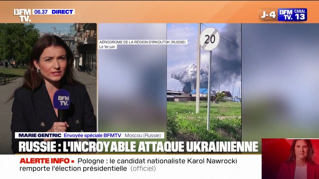 Ce que l'on sait de l'opération toile d'araignée menée par l'Ukraine contre l'aviation militaire russe