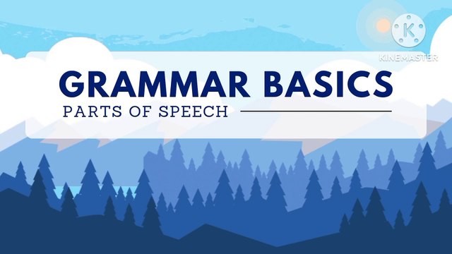 Learn Verbs and Nouns | Parts of Speech for Kids | English Grammar Animation