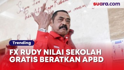 Eks Wali Kota Nilai Sekolah Gratis Beratkan APBD Pemkot Solo