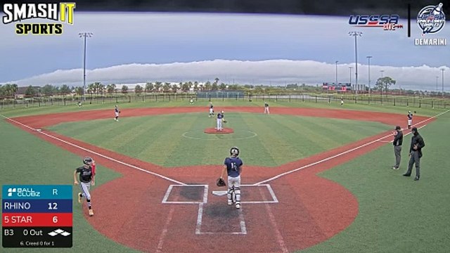 White DeMarini - Space Coast Global State Baseball (2025) Sat, May 31, 2025 7:40 AM to 10:41 PM