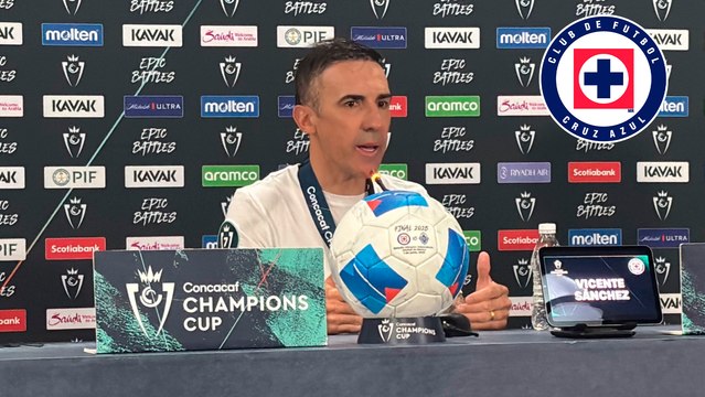 Vicente Sánchez se valora muy alto tras el campeonato de Cruz Azul en Concachampions Los números hablan