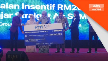 PTTI lahir 401 pelajar cemerlang SPM2024, rangkul dua anugerah