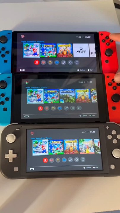 Super Mario Bros. Wonder Standard vs Oled | Loading Speed Comparis.