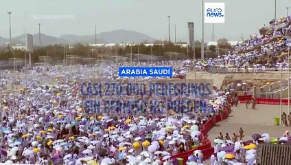 Arabia Saudí impide la entrada en La Meca de casi 270.000 peregrinos sin autorización