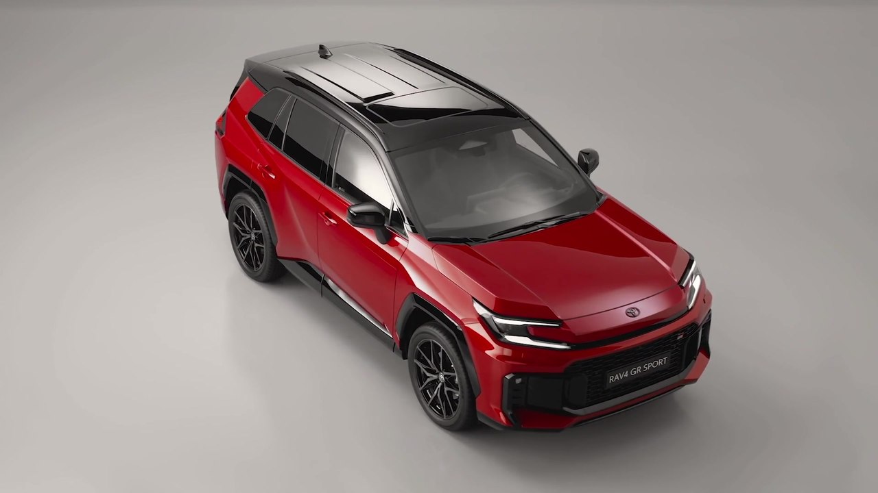 Der neue Toyota RAV4 GR SPORT - Fortschrittliche Software ermöglicht neue Sicherheitstechnologien