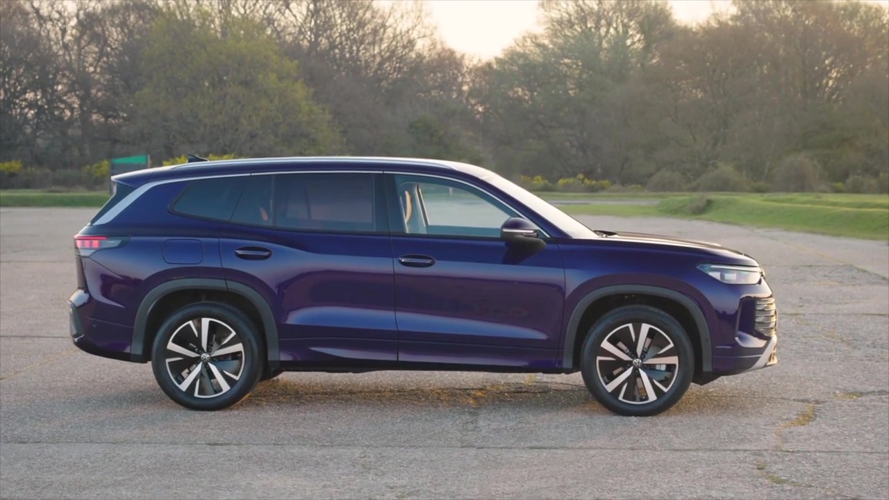 Der neue Volkswagen Tayron - Dimensionen und Design