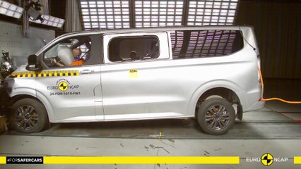 Ford Tourneo Custom - Crash & Safety Tests - 2025