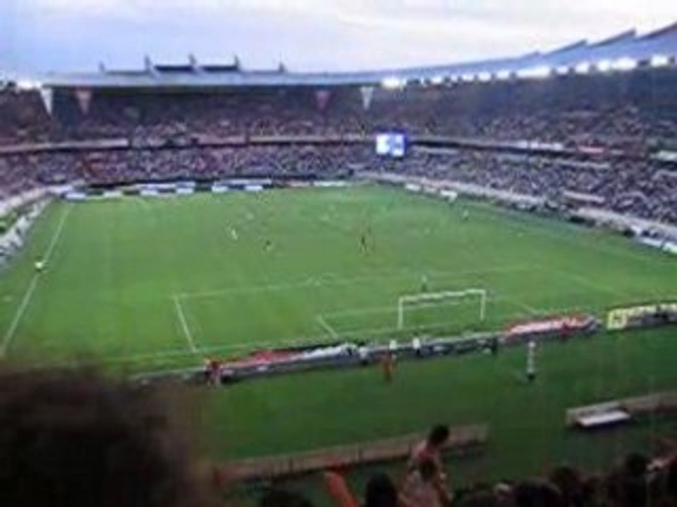 PSG-ST ETIENNE : CHANT (P.A.R.I.S)