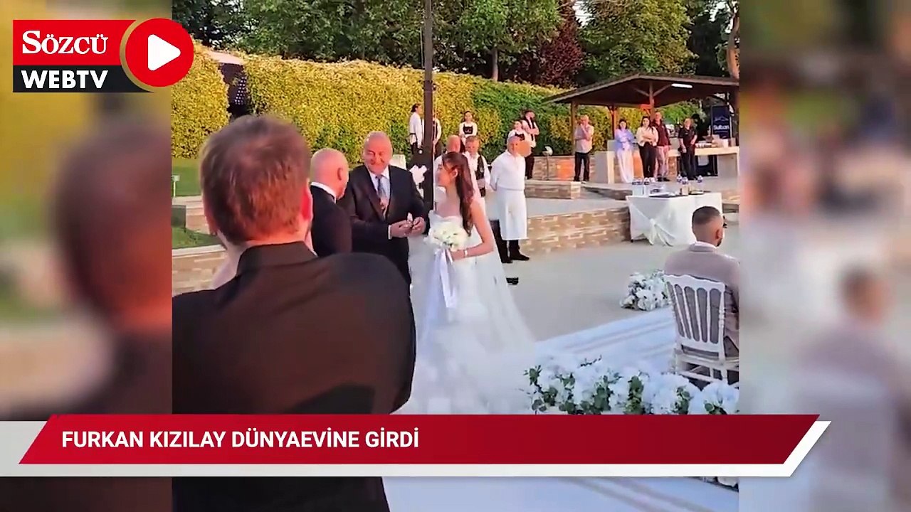 'Çocuklar Duymasın' dizisinin 'Havuç'u Furkan Kızılay evlendi