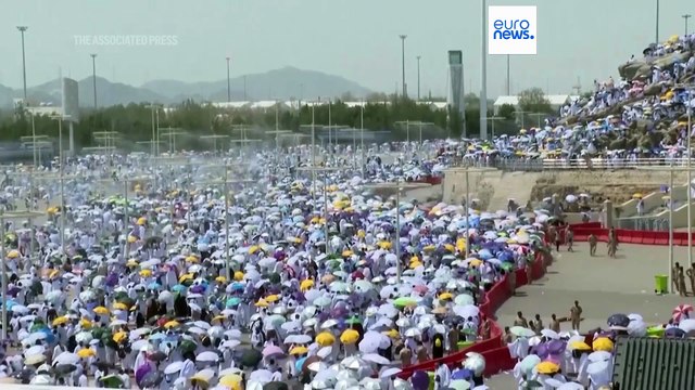 Cerca de 270 000 peregrinos impedidos de entrar em Meca