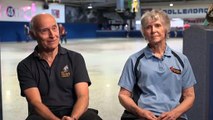 How Perth's king and queen of skating keep rolling back the years