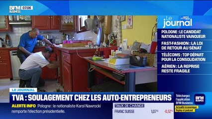 La réforme de la TVA votée dans le budget 2025 devrait être abrogée ce lundi à l'Assemblée nationale