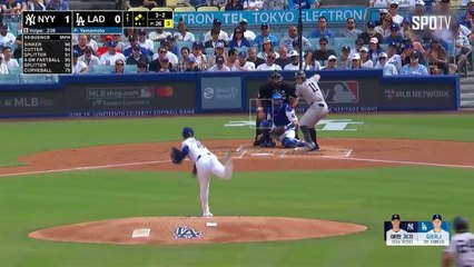 스포츠중계 빠른티비 [MLB] 뉴욕 양키스 vs LA 다저스 하이라이트2025.06.02 (월) 0810