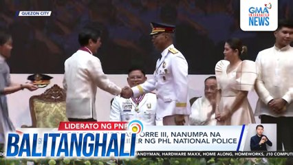 PGen. Nicolas Torre III, nanumpa na bilang bagong lider ng PNP | Balitanghali