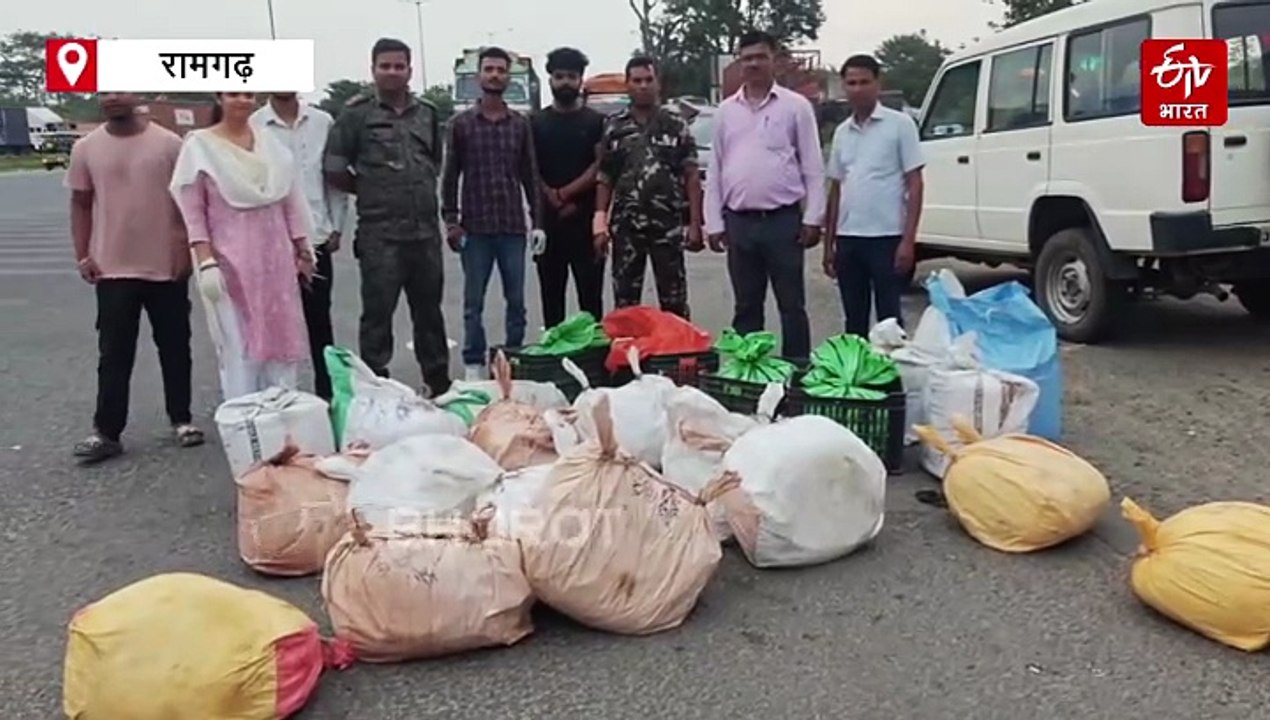 रामगढ़ में 3.5 लाख की नकली पनीर समेत अन्य खाद्य पदार्थ जब्त, बिहार से रांची में खपाने की थी तैयारी