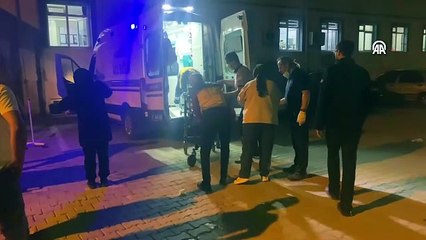 Sinop'ta acil serviste patlama: 1 hemşire yaralandı