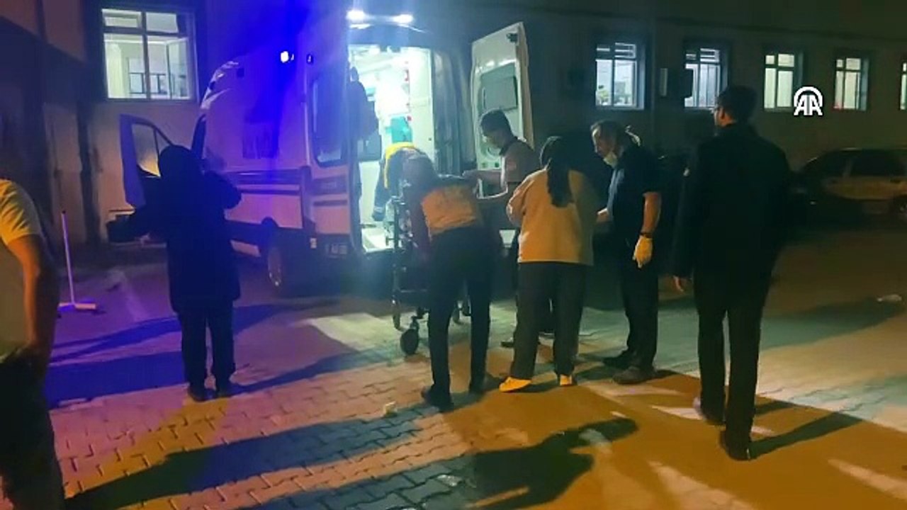 Sinop'ta acil serviste patlama: 1 hemşire yaralandı
