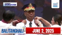 Balitanghali Express: June 2, 2025