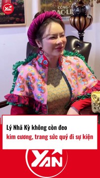 Lý Nhã Kỳ không còn đeo trang sức quý hiếm khi tham dự sự kiện