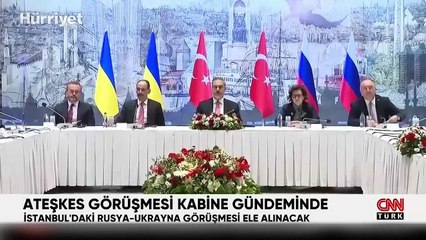 Kabine bugün Cumhurbaşkanı Erdoğan başkanlığında toplanacak