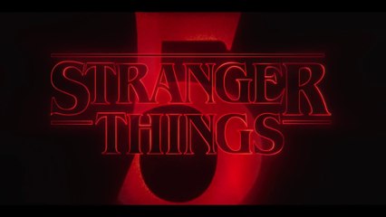 Stranger Things (2025) Official Trailer Voice-Over - Season 5