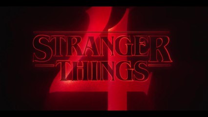 STRANGER THINGS (2022) Bande Annonce VF - Saison 4
