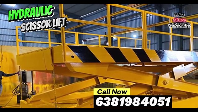 Hydraulic Scissor Lift in Chennai