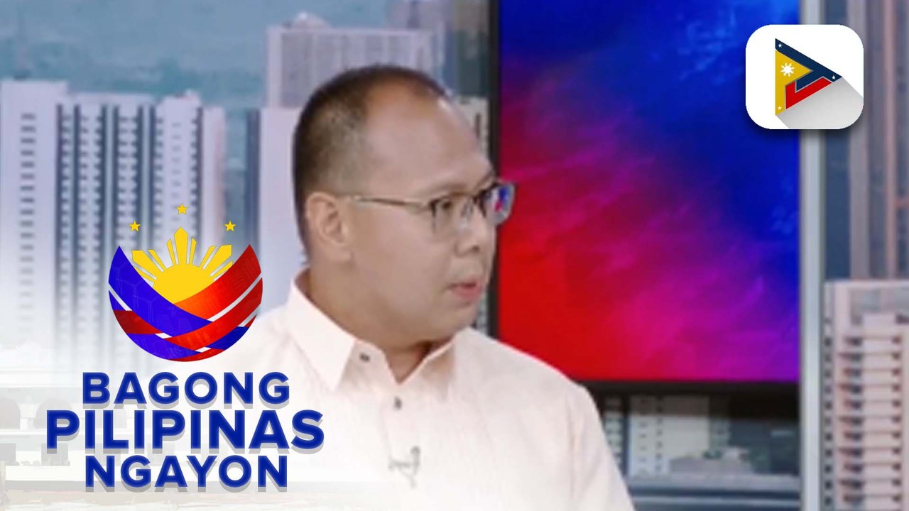 Panayam kay Special Operations Group-Strike Force Head, MMDA Gabriel Go ukol sa pagtutok at mga update tungkol sa NCAP