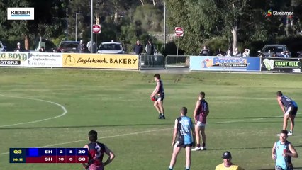 BFNL: Jack O'Shannessy goal v Sandhurst. May 31, 2025.