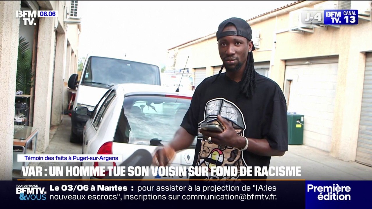 "Une balle a traversé", raconte ce témoin après la mort d'un homme à Puget-sur-Argens