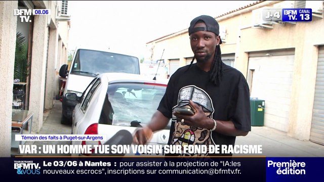 Une balle a traversé , raconte ce témoin après la mort d'un homme à Puget-sur-Argens