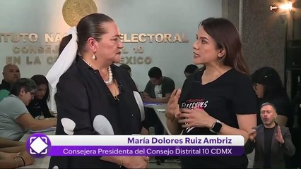 Solo 13% votó en elección judicial, informa presidenta del INE