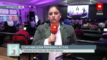 Resultados electorales en tiempo real gracias a la macrosala del INE