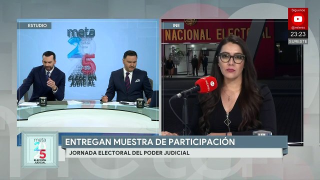 Baja participación en elecciones según informe preliminar del INE