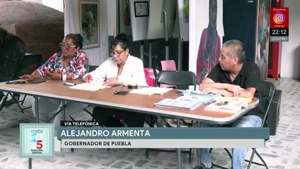 Puebla responde en las urnas, afirma Alejandro Armenta sobre elecciones judiciales