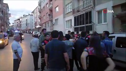 Kornaya neden bastın meydan savaşı kamerada!