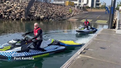 Missing fisherman off Port Kembla