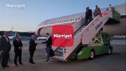 Rus heyeti görüşmeler için İstanbul'a geldi