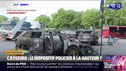 7 MINUTES POUR COMPRENDRE - Débordements, casseurs: le dispositif policier était-il à la hauteur le soir du match PSG/Inter ?