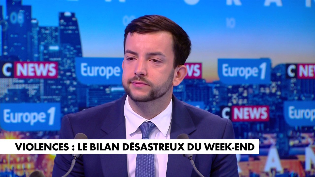 Jean-Philippe Tanguy : «Personne n’a de sentiment de fraternité à l’égard d’Emmanuel Macron»